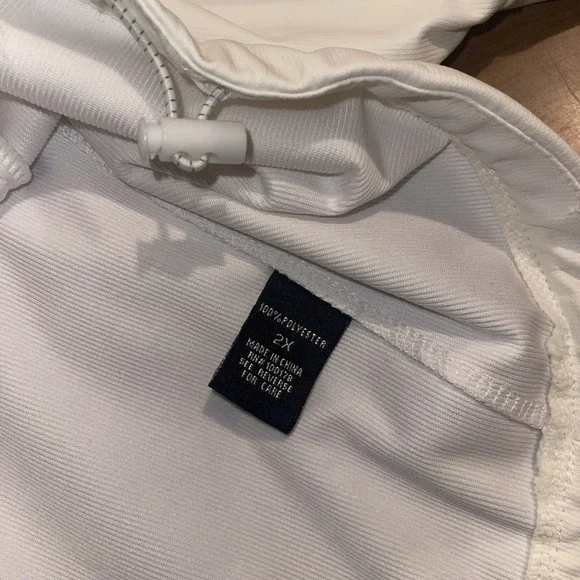 Xgrain Falcons CB Football Windbreaker‎ Men 2X Light Hooded Pullover Packable - Picture 9 of 9